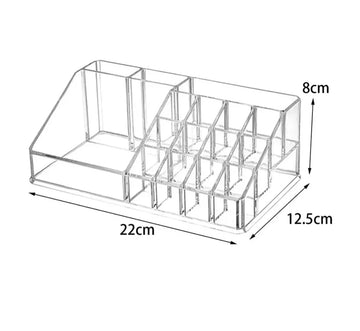 Clear Cosmetic Organizer