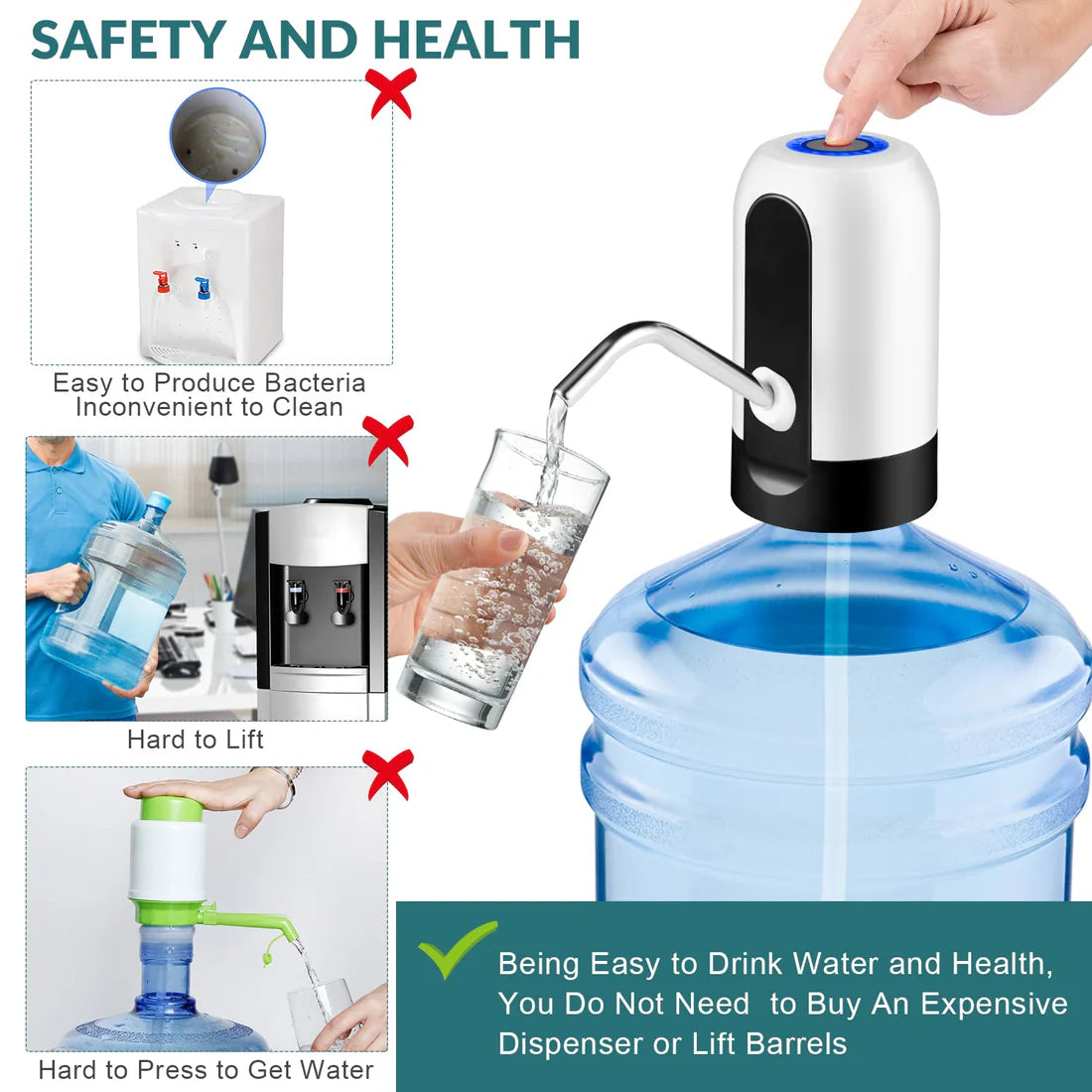AUTOMATIC WATER DISPENSER