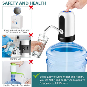 AUTOMATIC WATER DISPENSER