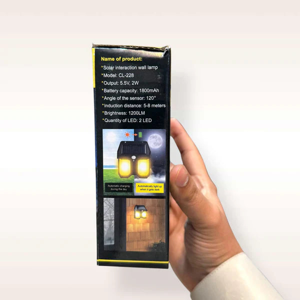 Solar Sensor Light