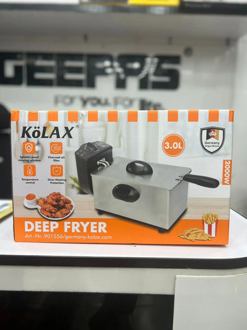 Kölax Deep Fryer – 3.0L