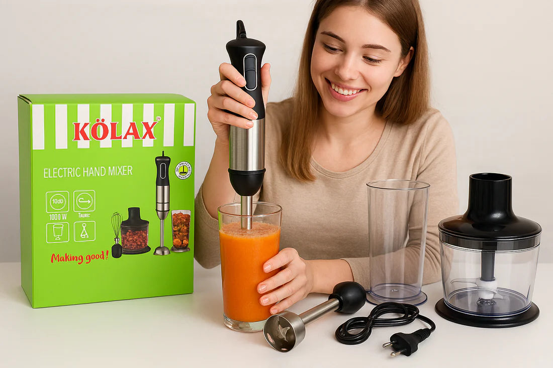 KÖLAX Hand Blender / Mixer Set