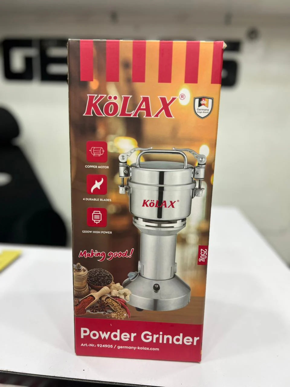 Kölax 250g Powder Grinder
