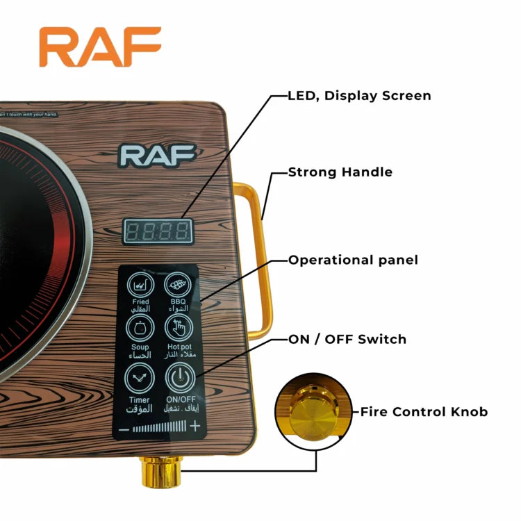 RAF Infrared Cooker