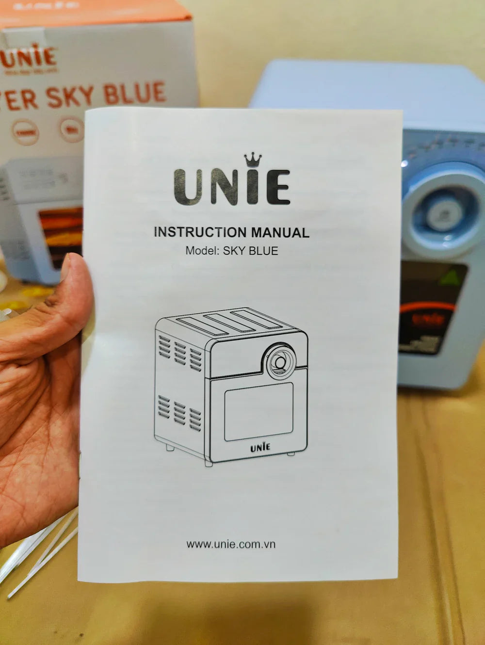 UNIE Air Fryer Oven